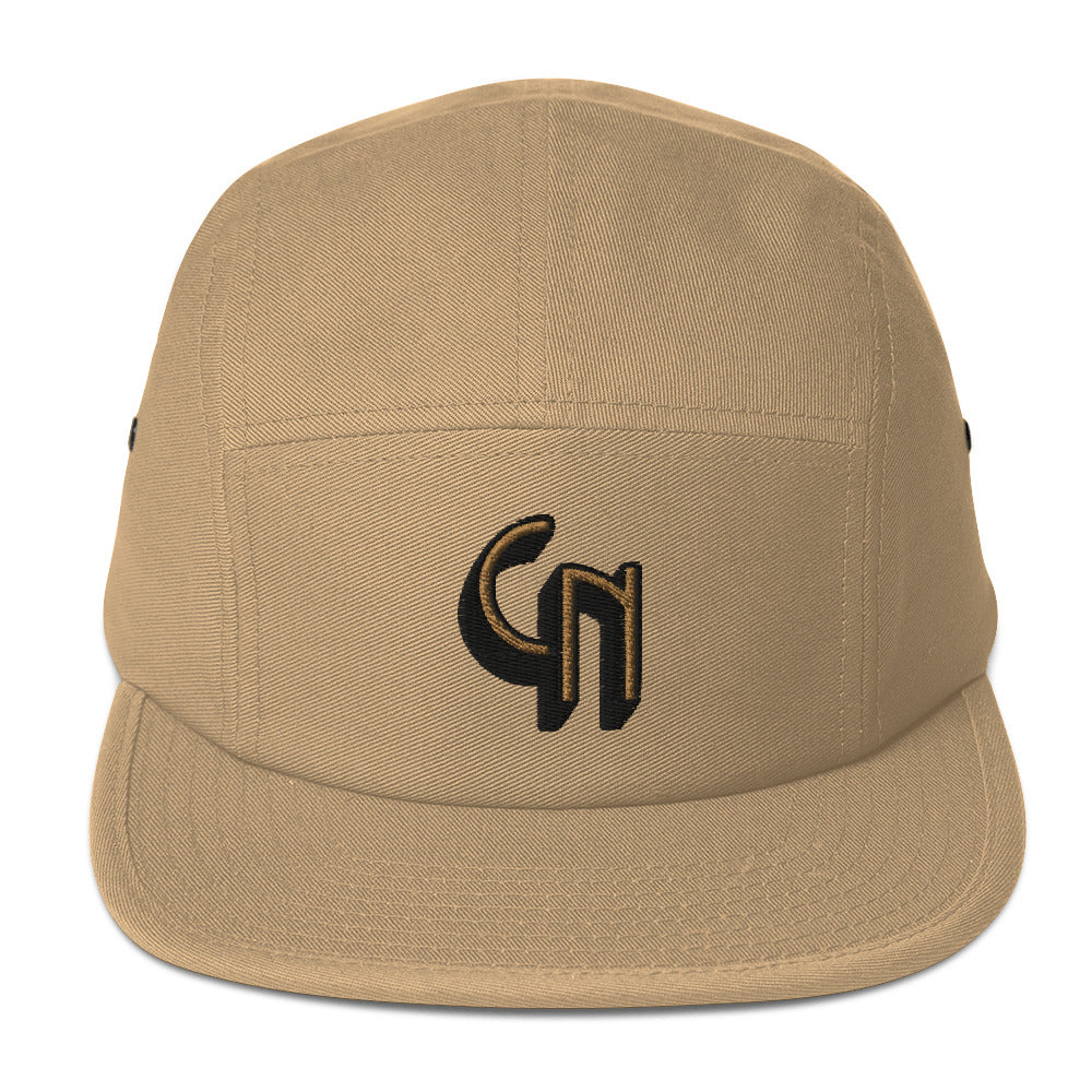 Monogram Five Panel Cap