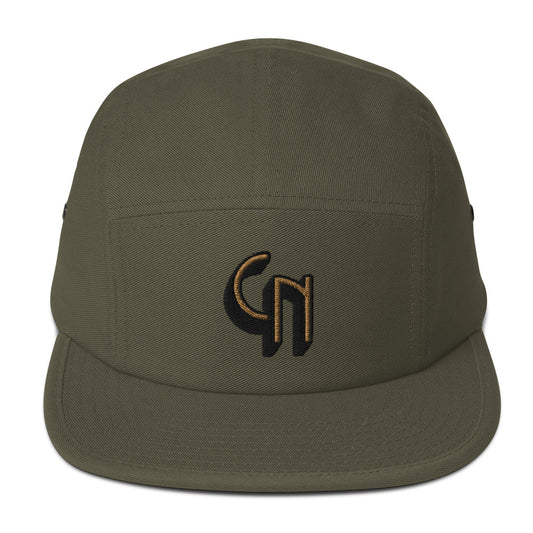 Monogram Five Panel Cap