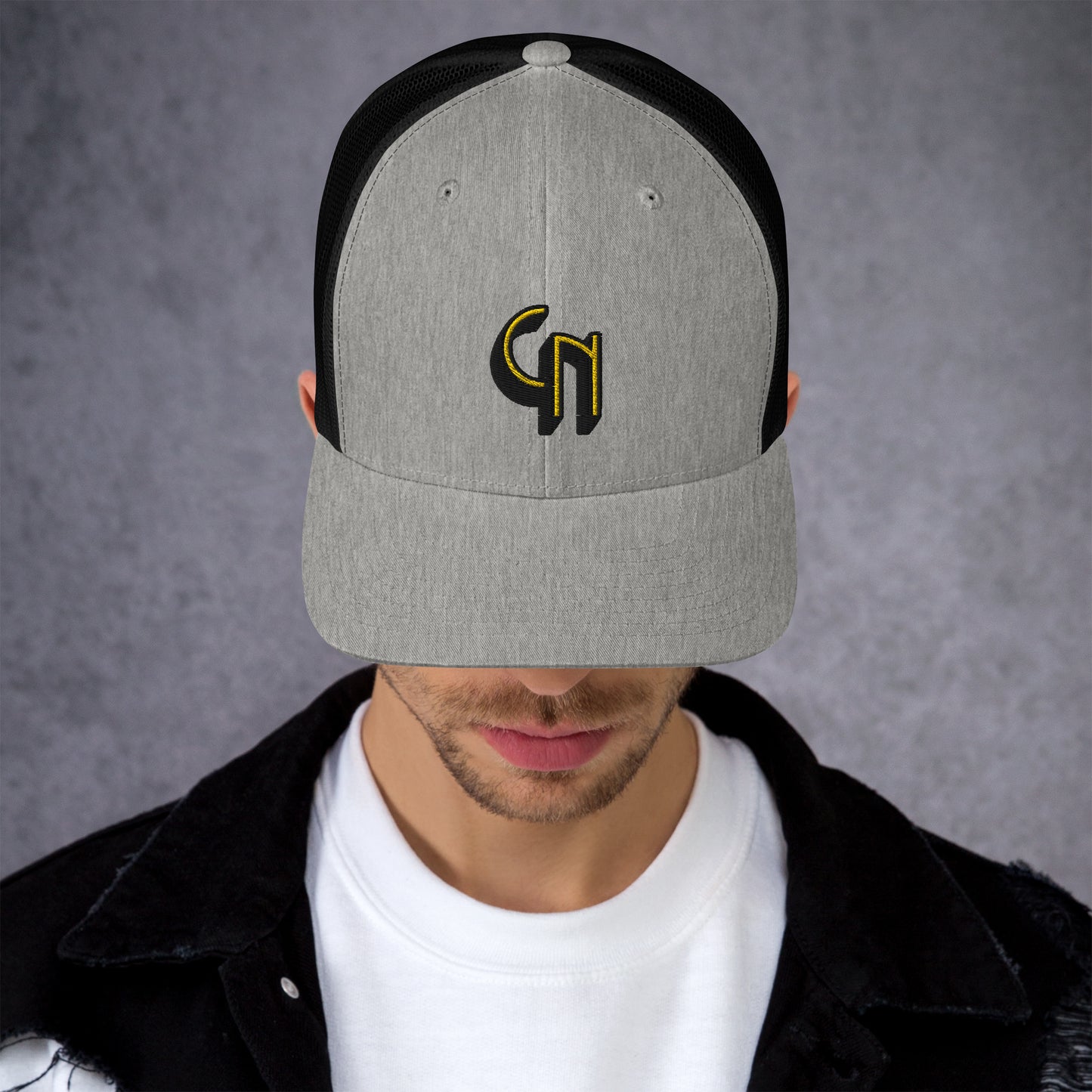 Monogram Trucker Cap