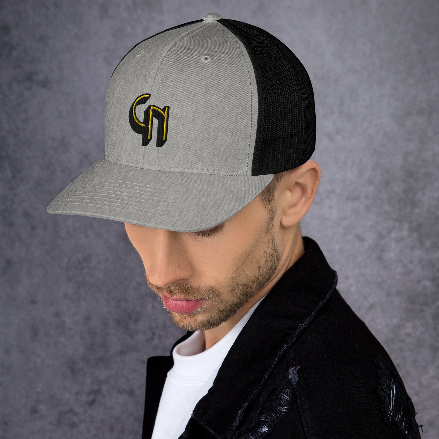 Monogram Trucker Cap