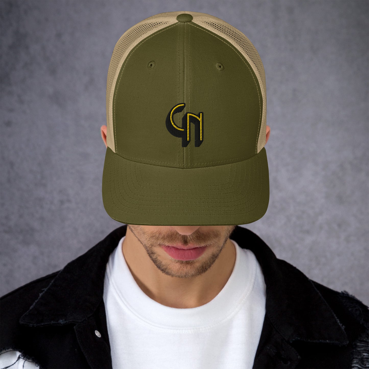 Monogram Trucker Cap