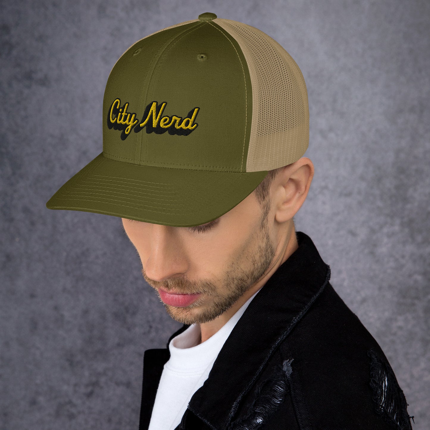 WordMark Trucker Cap