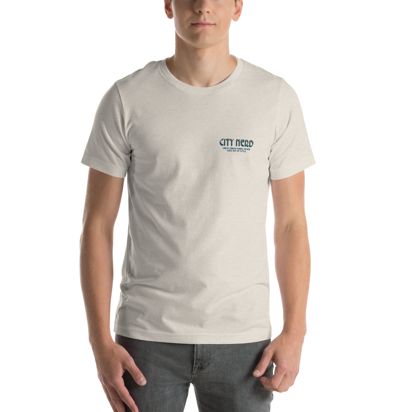 Weekly Content Unisex t-shirt - Heather Dust