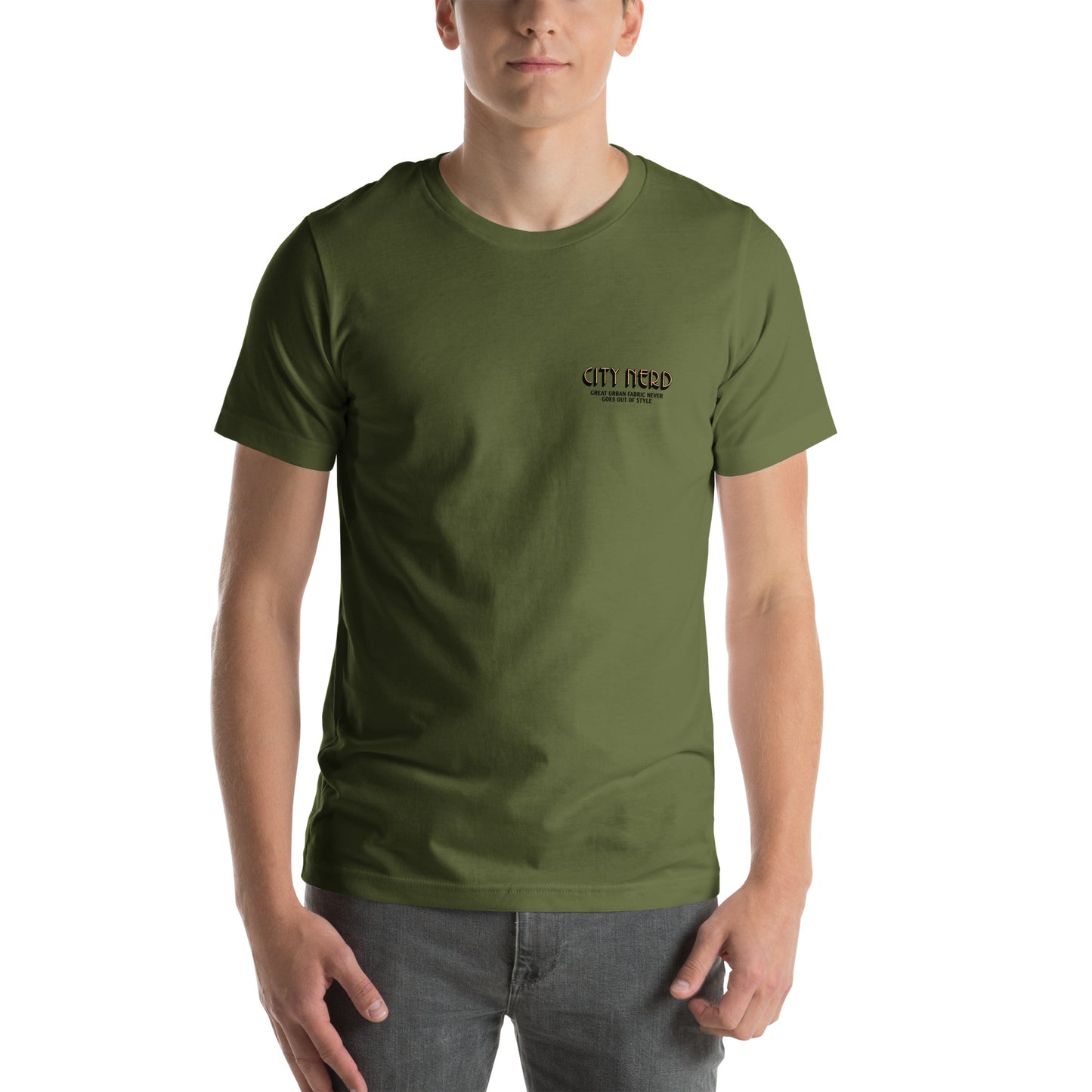 Weekly Content Unisex t-shirt - Olive Green