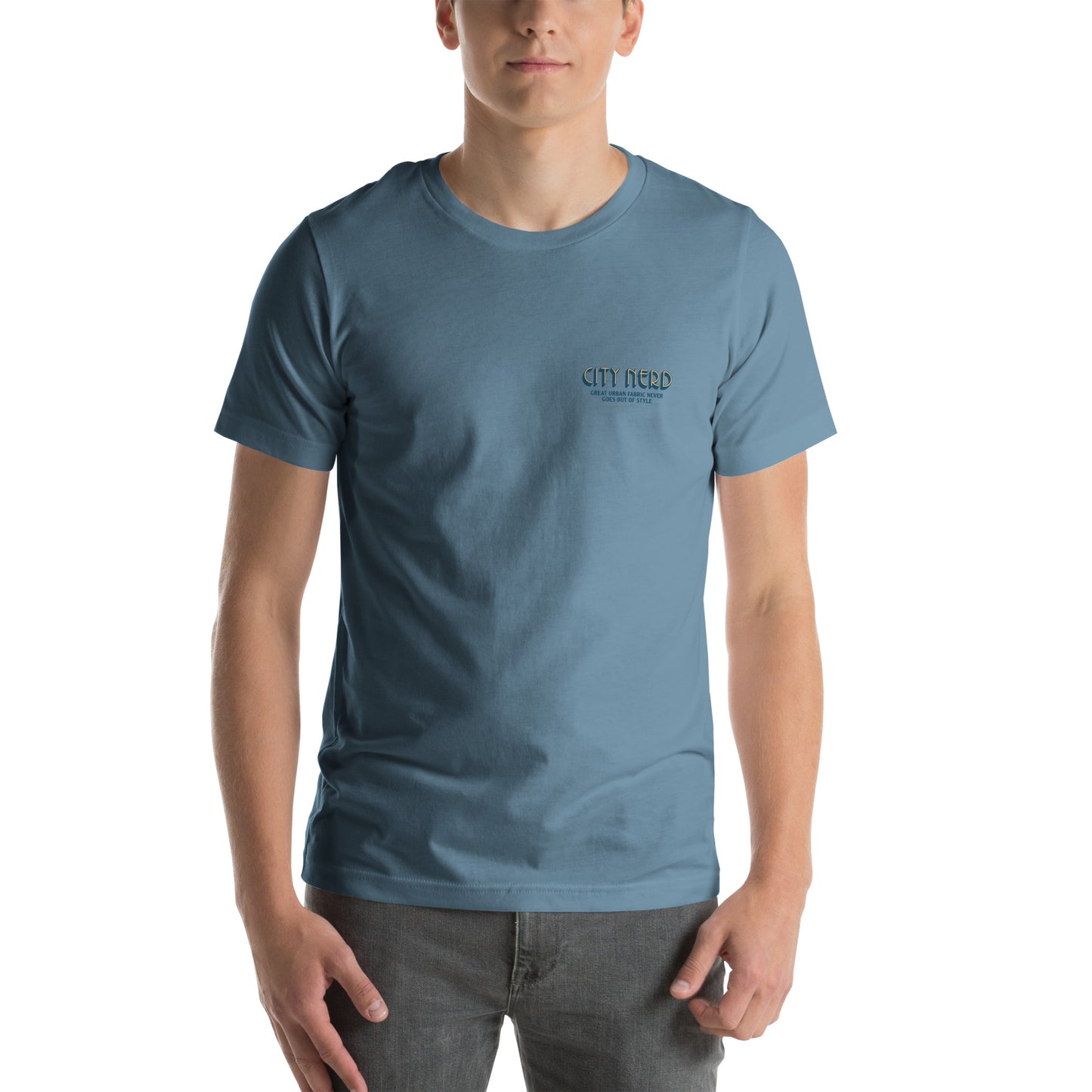 Weekly Content Unisex t-shirt - Steel Blue